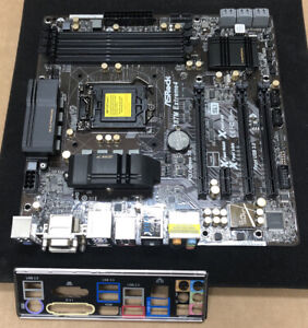ASRock Z87M Extreme4 LGA 1150/Socket H3 Intel Motherboard MicroATX