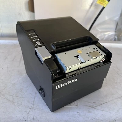 Logic Controls LR2000E Thermal Receipt Printer Ethernet USB - Image 1 of 4