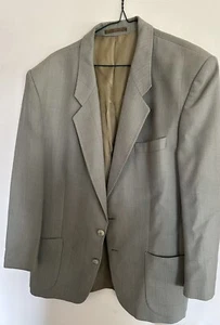 FARAH TILFORD & STUART Blazer / Jacket Wool Blend Grey 44’’ Chest - Picture 1 of 9