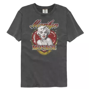 Camiseta para hombre Marilyn Monroe Sparkle Heart - Imagen 1 de 5