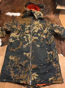 PARKA ÁRTICA MILITAR DSQUARED AUTÉNTICA F/W 17/18 TALLA 50 VENTA AL POR MENOR 1899 EUROS - Imagen 1 de 10
