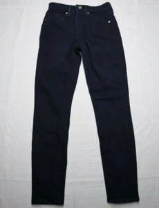 Revtown Jeans Womens 26R High-Rise Skinny Dark Wash Denim Blue - Picture 1 of 9