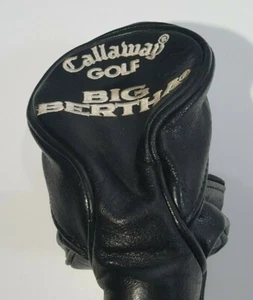 Vintage Callaway Big Bertha Golf 46" Driver Full Head/Shaft Club Cover PRO-TEC - Picture 1 of 3