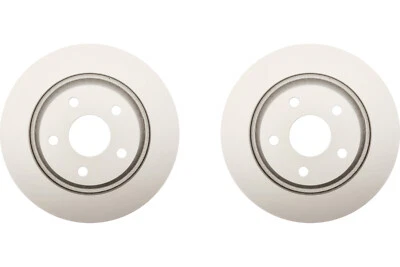 KIT dianteiro Raybestos rotor de freio a disco para 2013-2017 Jeep Wrangler (66558) - Imagem 1 de 4