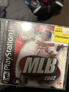 MLB 2002 (Sony PlayStation 1, 2001) - Picture 1 of 3