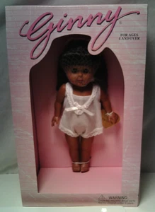 Vogue Dolls Dress Me Ginny African American Doll 1995 New - Picture 1 of 3