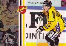 2007-08 Finnish Cardset #84 Tuomas Kiiskinen