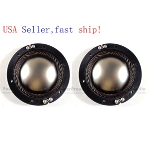 2 un. diafragma de cúpula de aluminio para Altec 288, 291, 299, 16 ohmios EE. UU. CA - Imagen 1 de 6