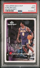 1999 UPPER DECK MVP #74 KOBE BRYANT SILVER SCRIPT