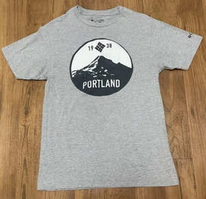 Columbia Sportswear Graphic Pnw Oregon T Shirt Sz M Portland Mens - Picture 1 of 1