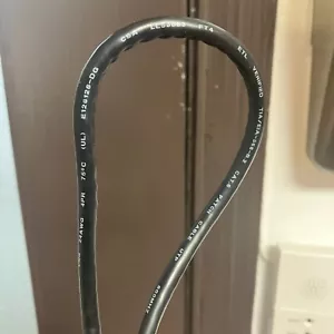 Cat. 6 5ft Ethernet Cable - Black Cable Color - Picture 1 of 4