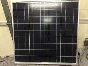 Solar Tech Solar Panel Model SMP055P, 55 Watt/25.7"x25.2"x1.38", NEW - Picture 1 of 10