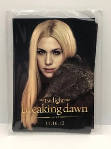 The Twilight Saga Breaking Dawn Part 2 11.16.12 Trading Card 4-Cards - Picture 1 of 2