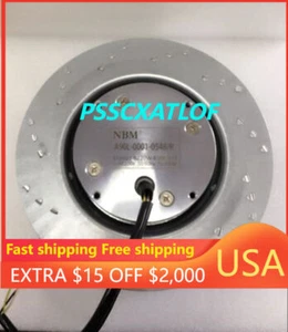 One FANUC A90L-0001-0548/R Cooling Fan AC 200V 50/60HZ 100W Wired US FREE TAX - Picture 1 of 5