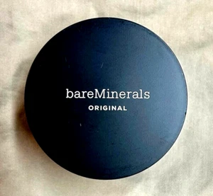 BareMinerals fondotinta in polvere ORIGINALE SPF 15 ~ TAN 19 ~ 0,28 once ~ nuovo e sigillato - Foto 1 di 3