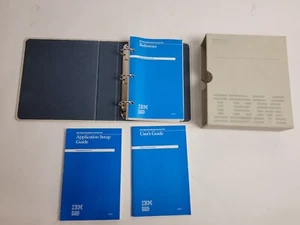 Vintage IBM DOS 3.10 Reference Guide / Application Setup Guide / User's Guide - Picture 1 of 2