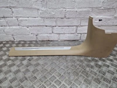 Audi A8 D4 2015-2018 Door Sill Scuff Kick Plate Front Left Passenger - Image 1 of 4