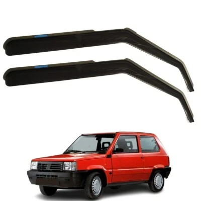 FARAD SET ANTIVENTO DEFLETTORI ANTERIORI FIAT PANDA 1A SERIE (141) 3 PORTE 86 03