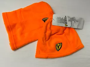 NEW RealTree Xtra Blaze Fleece Beanie & Gaiter Winter Face Mask Hat Neck (SH8) - Picture 1 of 8