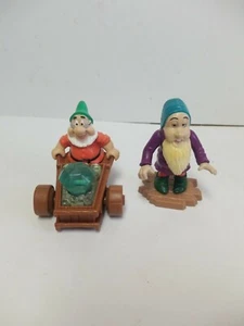 Disney Snow White & The Seven Dwarfs Doc Gem Diamond Cart Toy(2pcs) - Picture 1 of 5