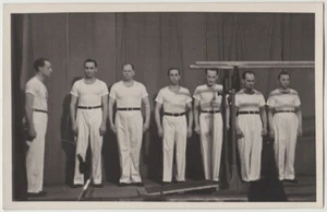 Original datiert 1941 männliche Turner - Bild 1 von 2