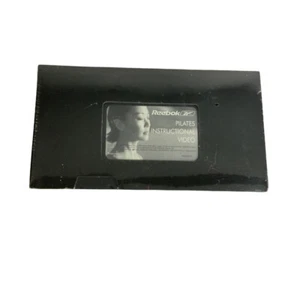 NEW Reebok Pilates Instructional Video VHS 2002 New & Sealed RARE - Picture 1 of 2