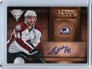 2013-14 Panini Titanium Metallic Marks #MM-7 Stefan Elliott B - Picture 1 of 2