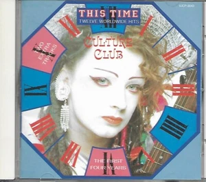 Culture Club - This Time (First Four Years) Japan CD Pressing VJCP-3043 1995 - Picture 1 of 3
