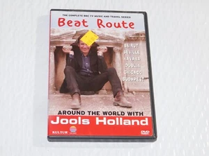 Beat Route Around the World With Jools Holland by Geoff Wonfor Free Shipping DVD - Picture 1 of 2