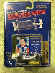 1995 Racing Champions ROBBY GORDON #5 Valvoline Indy Car 1/64 Limited Diecast B - Picture 1 of 4