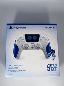 NEW Astro Bot PS5 DualSense Controller White Limited Edition IN STOCK ASTROBOT - Picture 1 of 3