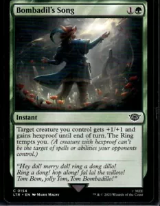 Bombadil's Song - LTR 0154 - MTG Magic Lord of the Rings Pack Fresh $1 Shipping! - Picture 1 of 2