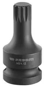Facom NSV.10 1/2" Antrieb XZN (Spline) Schlagschrauber Bit Buchse M10 - Bild 1 von 1