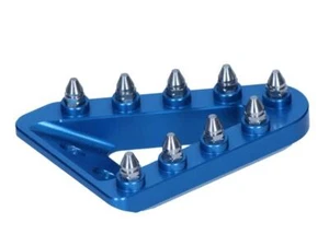 kmx24 foot brake lever step fits GasGas MC 85 125 250F 450F ab21 Blue - Picture 1 of 2