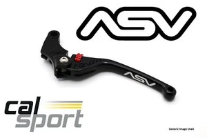 ASV Yamaha MT10 2024 F3 Long Black Clutch Lever - Picture 1 of 4