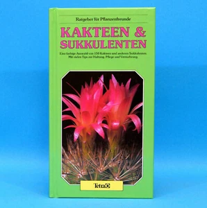 Kakteen & Sukkulenten | Chapman Martin | Tetra Verlag 1993 Ratgeber für ... - Imagen 1 de 1