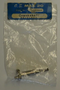 O.S. MAX 20 CRANKSHAFT 22002008 f/ MODEL AIRPLANE ENGINE - NEW  - Picture 1 of 1