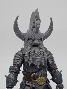 Cabeza enana Dorkinn Guerrero Personalizada Impresa en 3D Escultura Legiones Míticas Escala 1/12... - Imagen 1 de 4