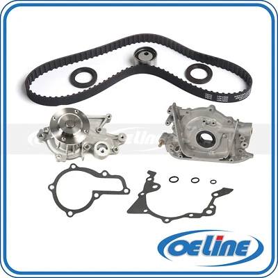 Timing Belt Kit Oil Water Pump for 1989-1993 Geo Metro 1.0L SOHC 6V VIN 6 - Image 1 of 4