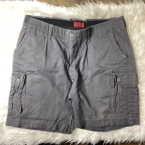 Neu ohne Etikett Foundry graue Herren-Cargoshorts Größe 44 - Bild 1 von 2