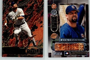 Ken Caminiti 1997 Skybox Metal Universe #217 San Diego Padres - Picture 1 of 1