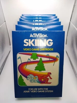SKIING By Activision ATARI 260 SIX-PACK SEALED BRAND NEW - Image 1 of 4