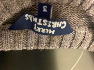 used Christmas jumper Age 3 - Picture 1 of 5