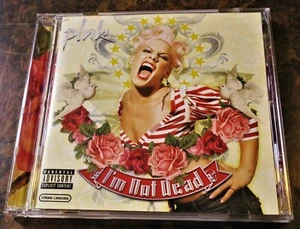 P!nk I’m Not Dead CD in Pre-Owned, yet Very Good Condition *EXPLICIT LYRICS* - Picture 1 of 4