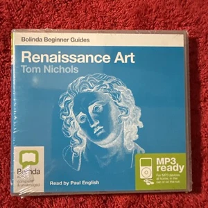 Renaissance Art by Tom Nichols (English) NEW AUDIO BOOK - Picture 1 of 2