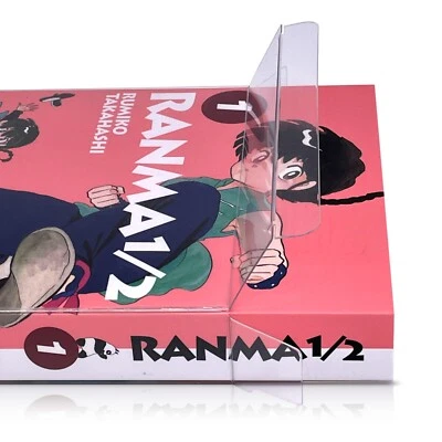 Ranma 1/2 New Edition ☆ PREMIUM SCHUTZHÜLLE ☆ Einzelhülle wählbar für Band 01-04