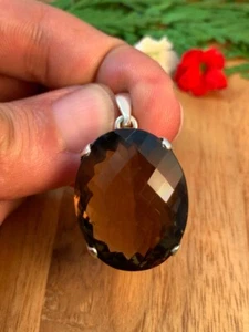 Rauchquarz Anhänger - Picture 1 of 3