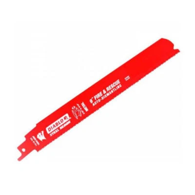 200 PACK  Freud DS0914WBF200 Diabo 9" 14 TPI Fire Rescue Reciprocating Saw Blade - Image 1 of 3