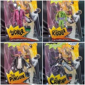 ¡SELECCIONA UNA FIGURA! BATMAN, SERIE DE TV CLÁSICA 66, MATTEL, DC MULTIVERSE, 2016, sin usar, en caja - Imagen 1 de 48