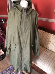 Barbour Appledore Showerproof Hooded Jacket Pit2pit 26in Oversize L/weight 18❤️ - Picture 1 of 13